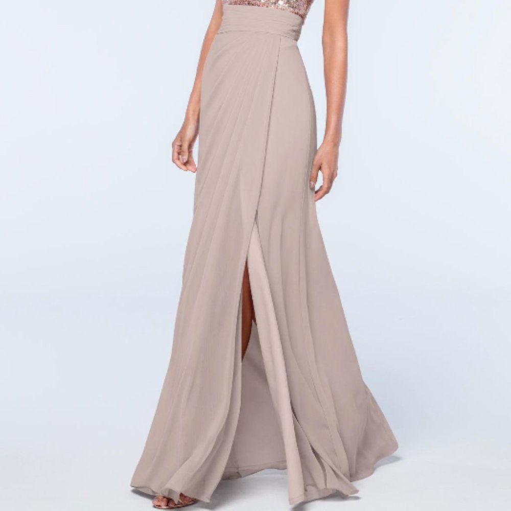 Watters Natasha Skirt in Mink